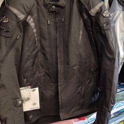 Joe rocket motorcycle jacket All season jacket with shoulder elbow and spine protection