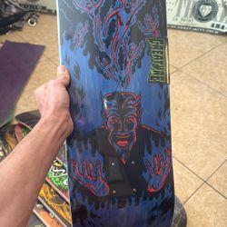 Creature Hell 9.3 Premium Shaped Skateboard Deck 