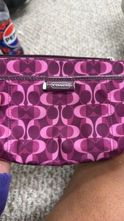Coach purse