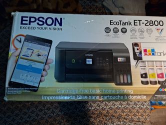 Epsom EcoTank ET-2800 Printer All In One