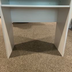 White Desk