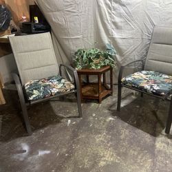 Patio Set - Two Chairs, One Table