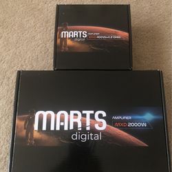 Marts Digital Amplifiers 