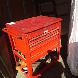 Roller Tool Box 