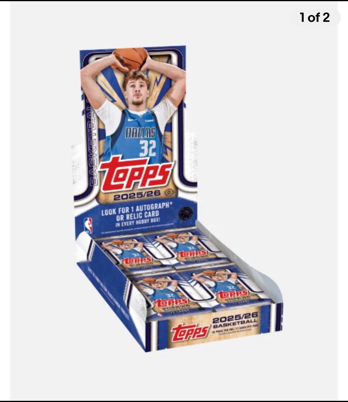 *TOPPS BASKETBALL HOBBY BOX PRESALE*