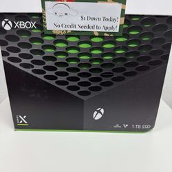Microsoft Xbox Series X New - $1 To Take it Home same Day and Pay the Rest later!