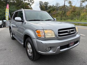 2002 Toyota Sequoia