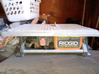 Rigid portable table saw