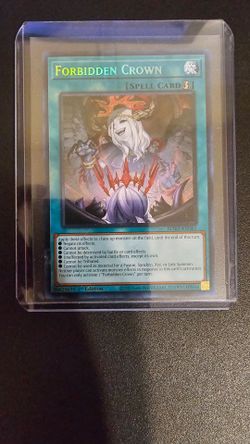 Yugioh Burst Protocol Forbidden Crown BPRO-EN067