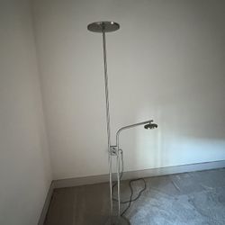 Chrome Ikea Lamp