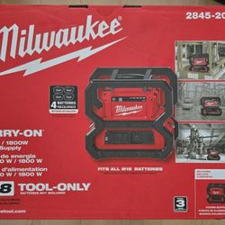 Milwaukee M18 3600w 1800w Power Supply 
