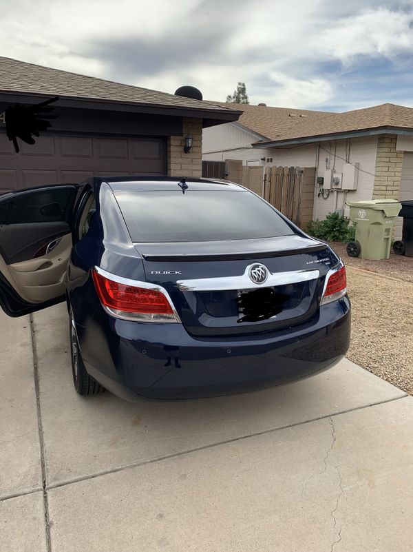 2011 Buick Lacrosse 29k Miles For Sale In Glendale Az