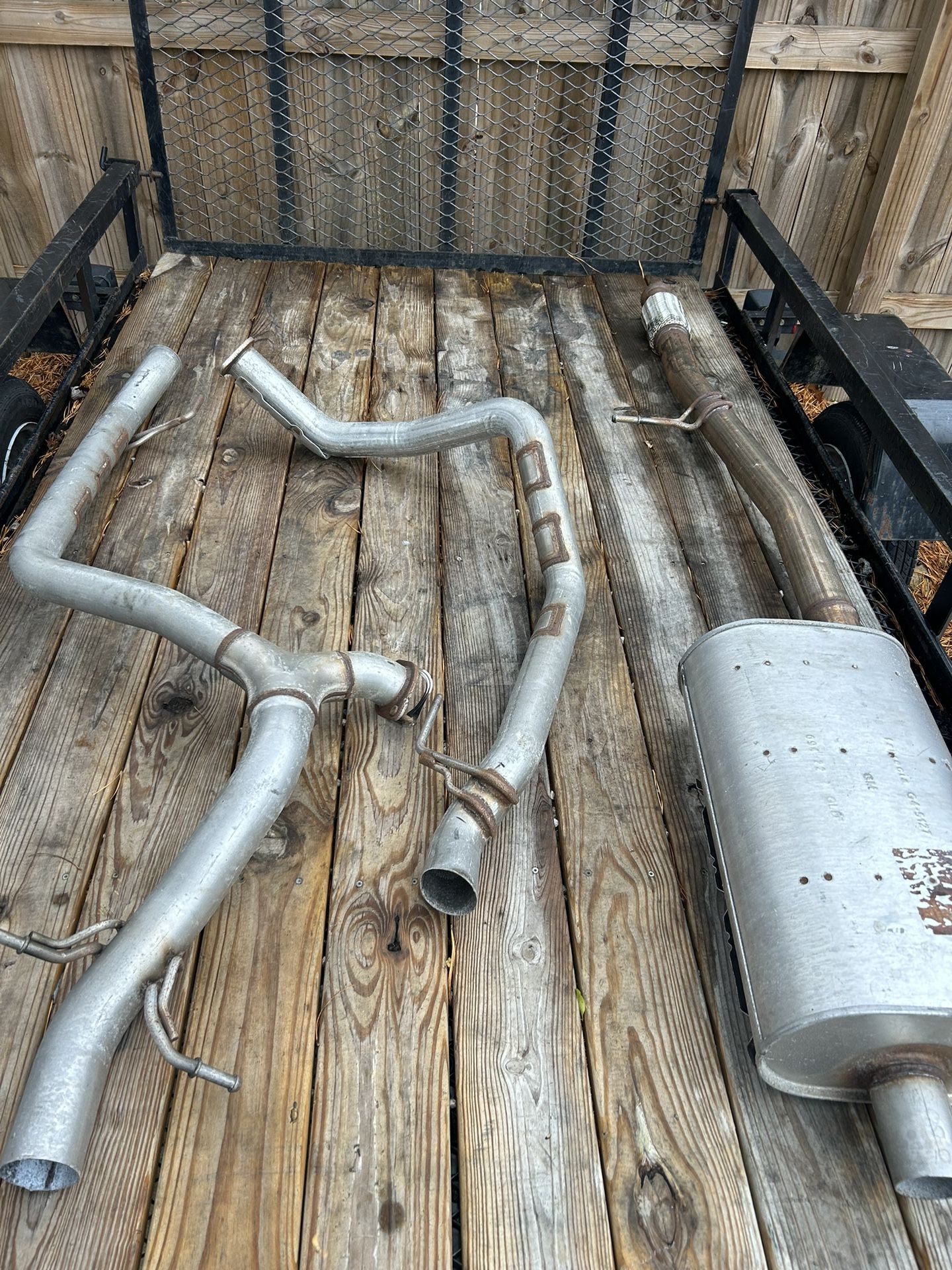 09-14 GMC Yukon Exhaust 