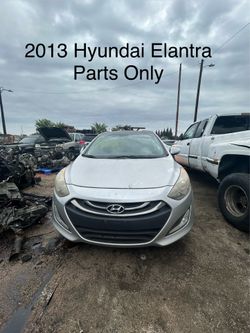 2013 Hyundai Elantra Parts Only