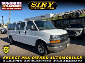 2018 Chevrolet Express 3500