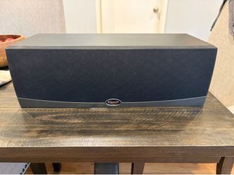 Klipsch center speaker