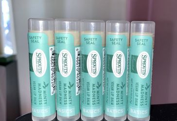 Vegan Sprount’s Farmer’s Market Mint Lip Balm