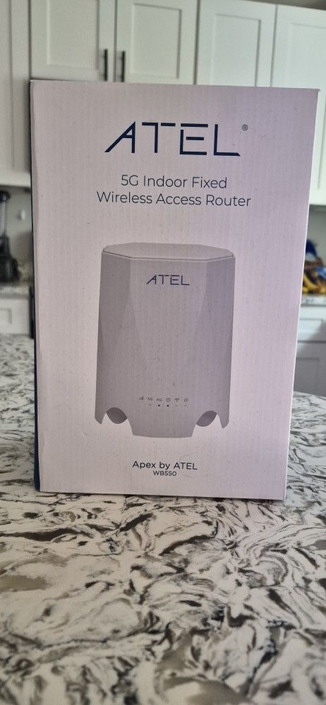 5G Modem, Works On VERIZON And AT&T IPad Plans. Unlimited Data!