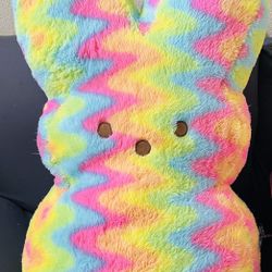 Jumbo Peeps 38 Inch  Bunny Plush Stuffed Animal Toy  In salinas  $10