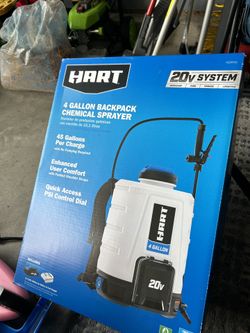 Brand New 4 Gallon BackPack Chemical Sprayer