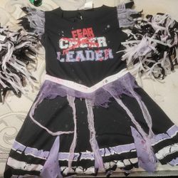 Disfraz De Sombi Cheer Leader 