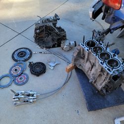 Honda Racing Parts Golden Eagle Sleeved Shortblock Awd Transmission