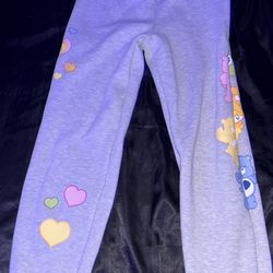 forever 21 care bear sweats size 13/14 kids