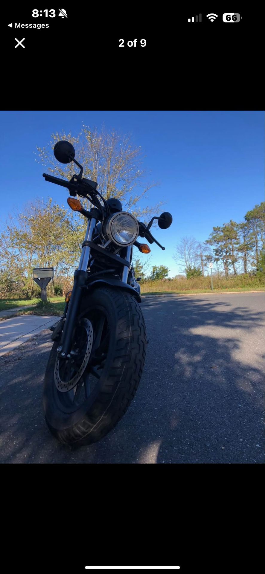 2019 Honda Rebel
