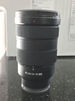 Sony FE 24-70mm f/2.8 GM (Mark I)