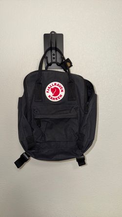 Fjällräven Kånken Mini Backpack Black