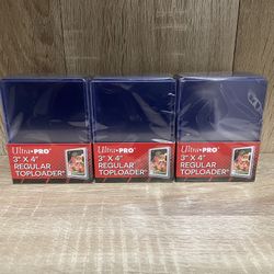 Ultra Pro Toploaders 25 Pack