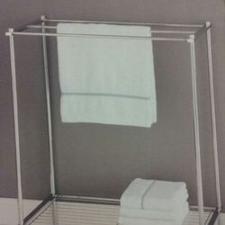 TOWEL RACK ,ORGANIZER,finish chrome