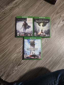 Xbox One Games