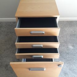 Ikea Gallant File Cabinet Birch Color | Used - $50 | Make Offer