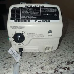 Water Heater Gas Valve