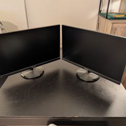 Asus monitors (pair)