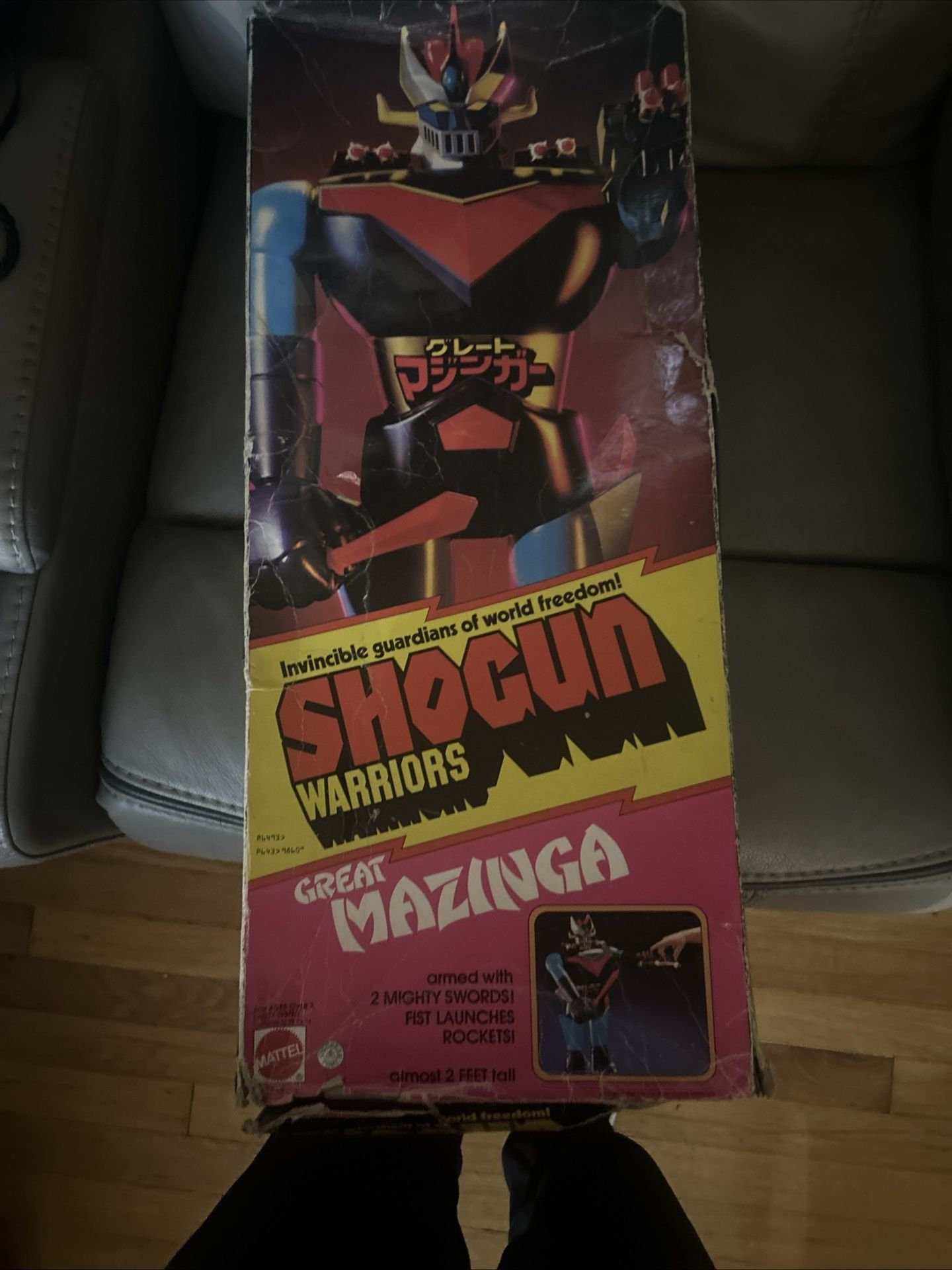 Mattel 1976 Shogun Warrior
