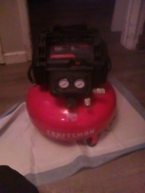 Air Compressor Craftsman
