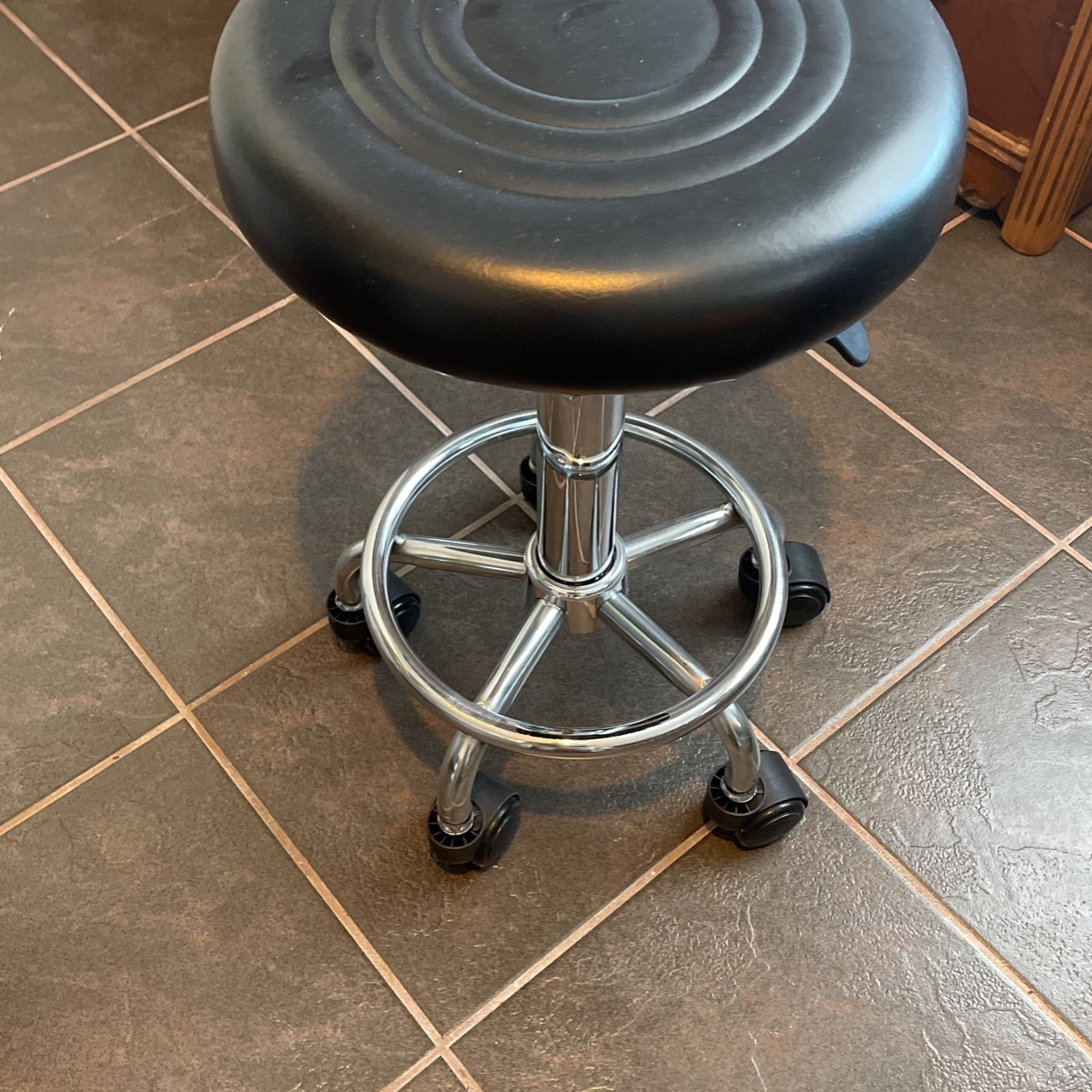 Stool With Small Rips On Side