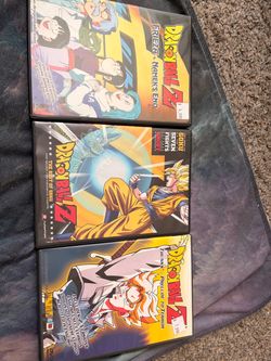 Dragon Ball Z: DVDs