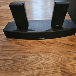 Bose acoustimass 5 series III and Sound Bar