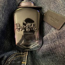 Coach Black Men’s Cologne
