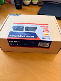 WeJupit 4K HDMI Extender Over Cat6 70M (230ft) WJEXT70-2 Complete Kit