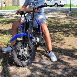 125cc In A 110cc Frame New Tires Runs Real Good
