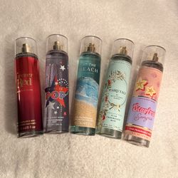 Bath And Bodyworks Assorted BodyMist 