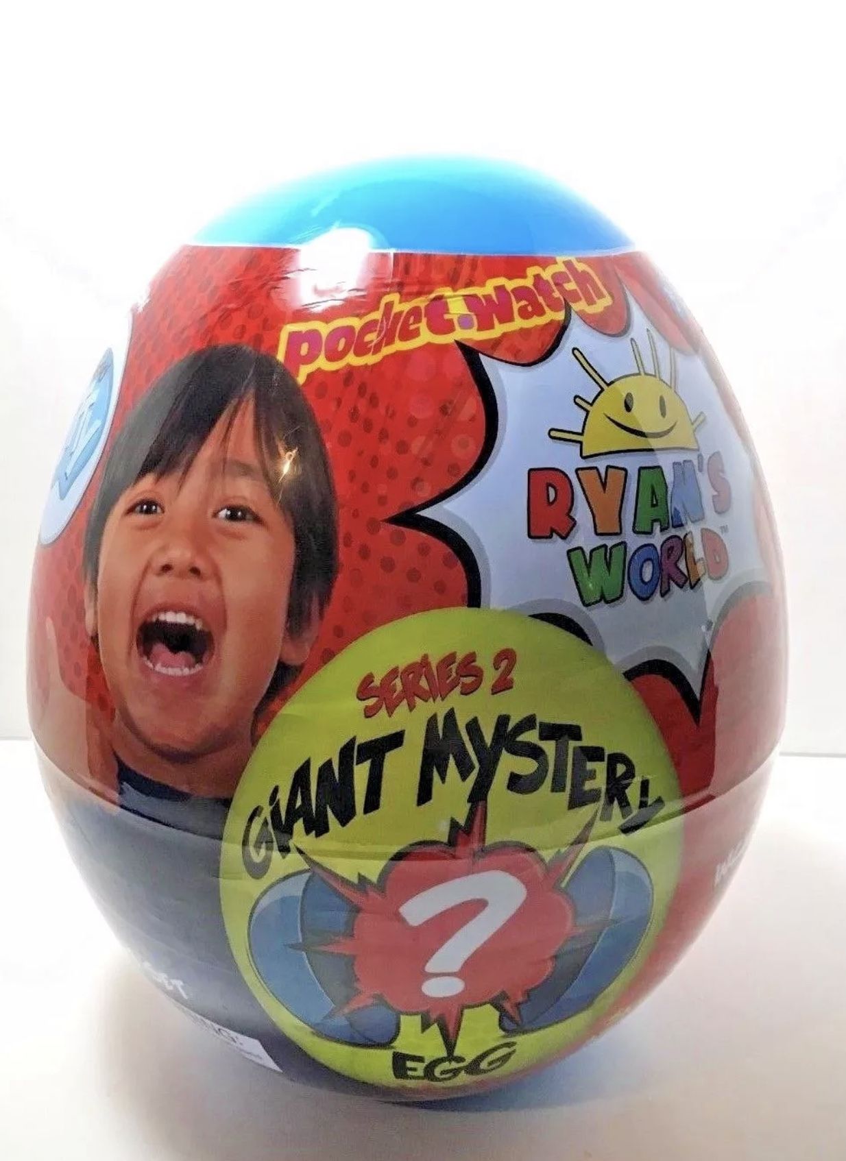Ryan’s Toys Review Blue Giant Mystery Egg. Walmart Exclusive!!!!!