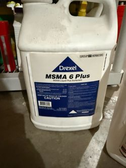 New Drexel MSMA 6 Plus surfactant 2.5 gal