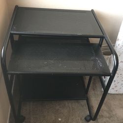Multi function Metal Table
