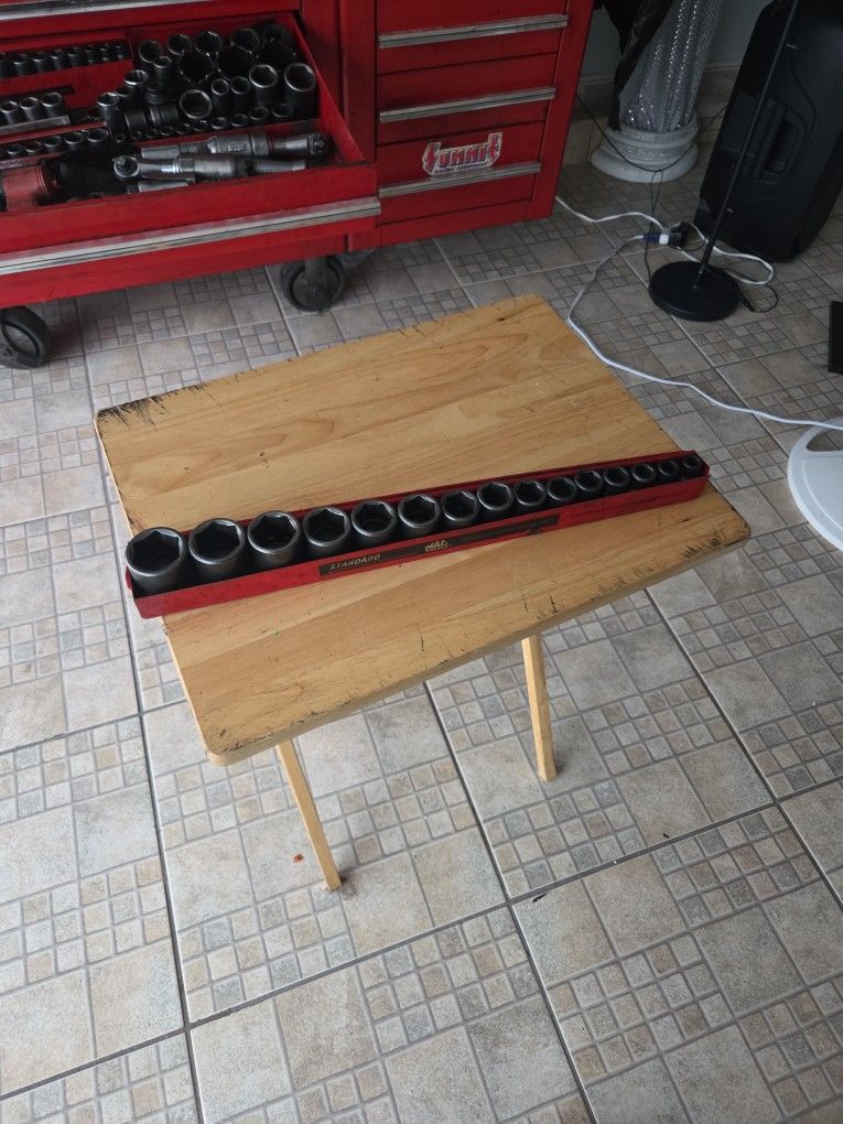 Mac Tools Short Standard Socket Set