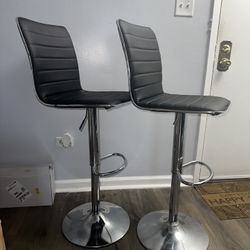 Black Bar Stools 